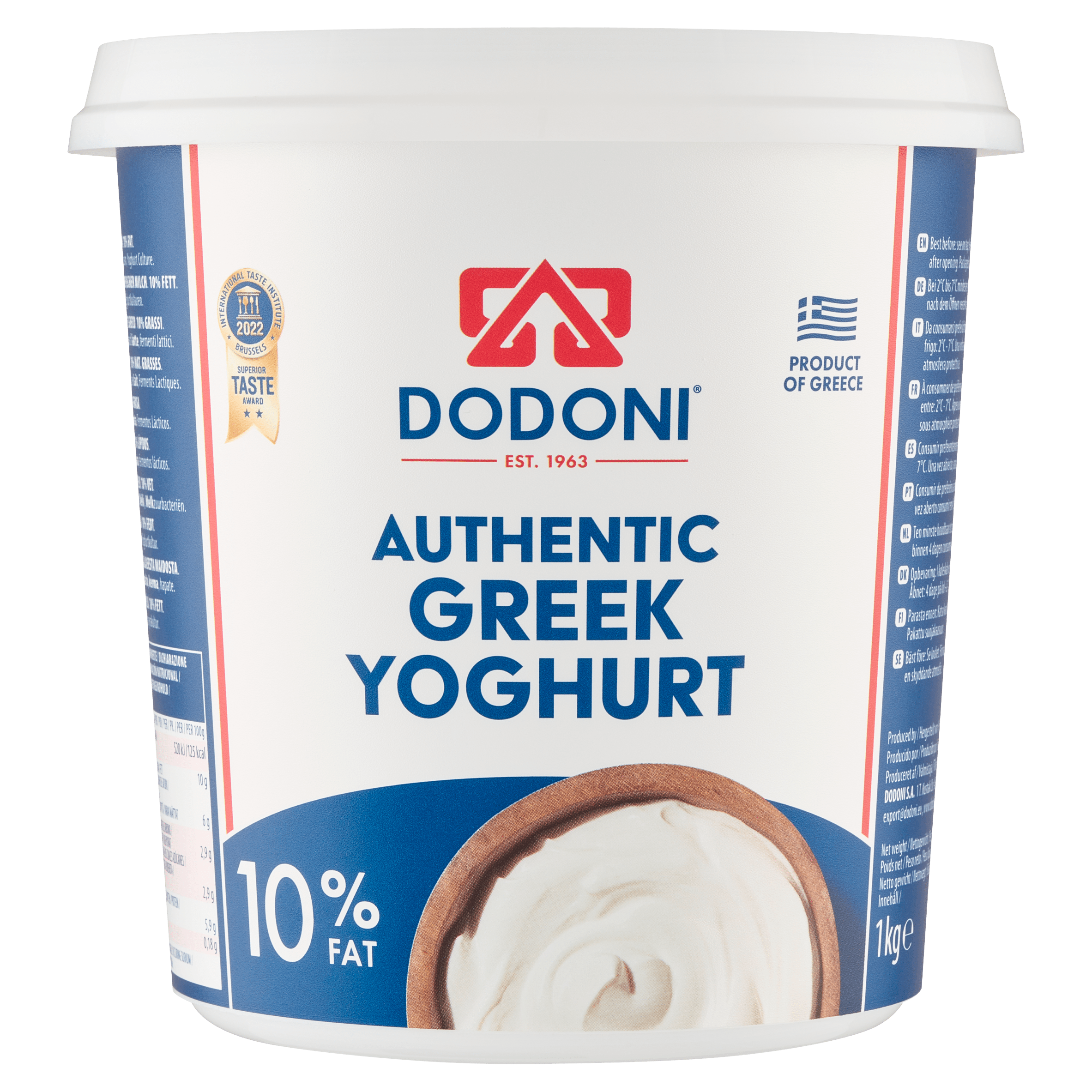 Dodoni Griekse yoghurt 5% vet