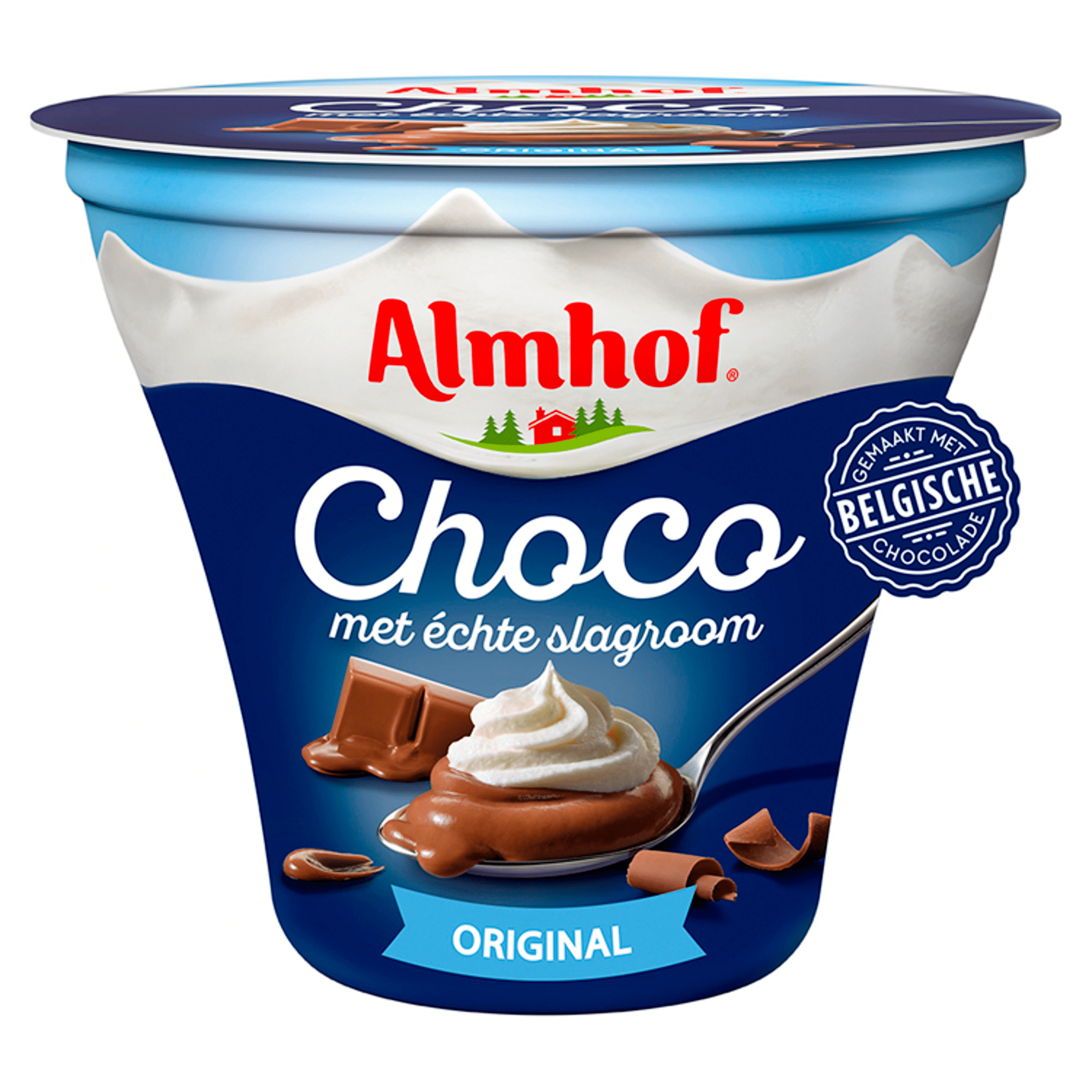 Almhof Choco met echte slagroom original