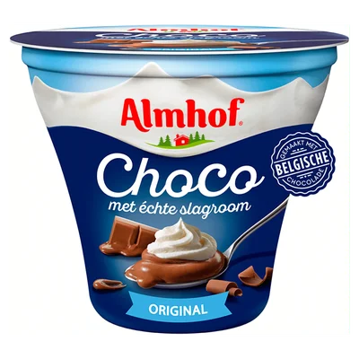 Almhof Choco met echte slagroom original