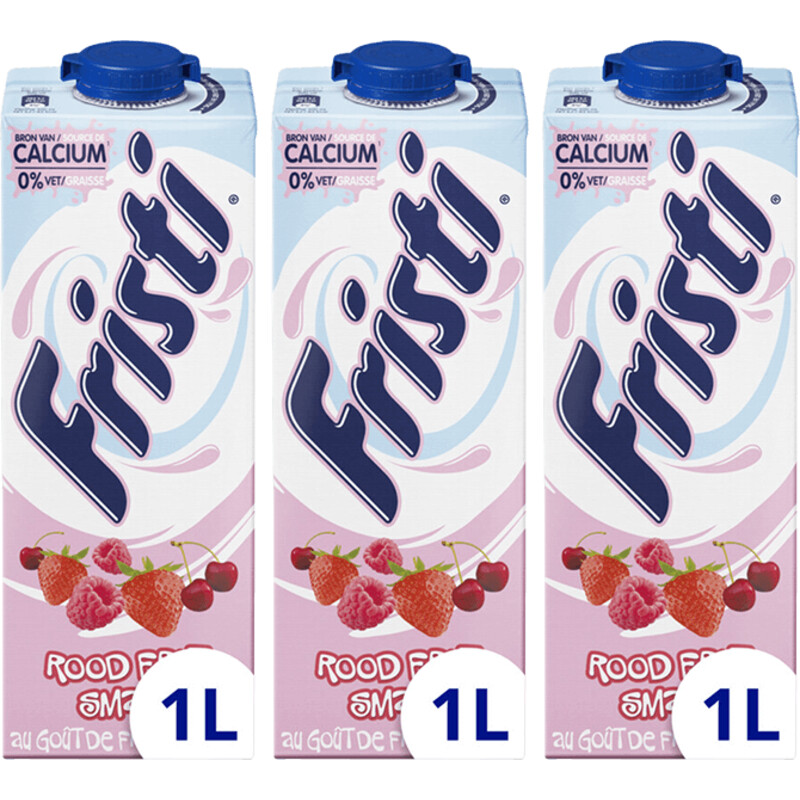 Fristi 1L voordeelpakket 3-pack