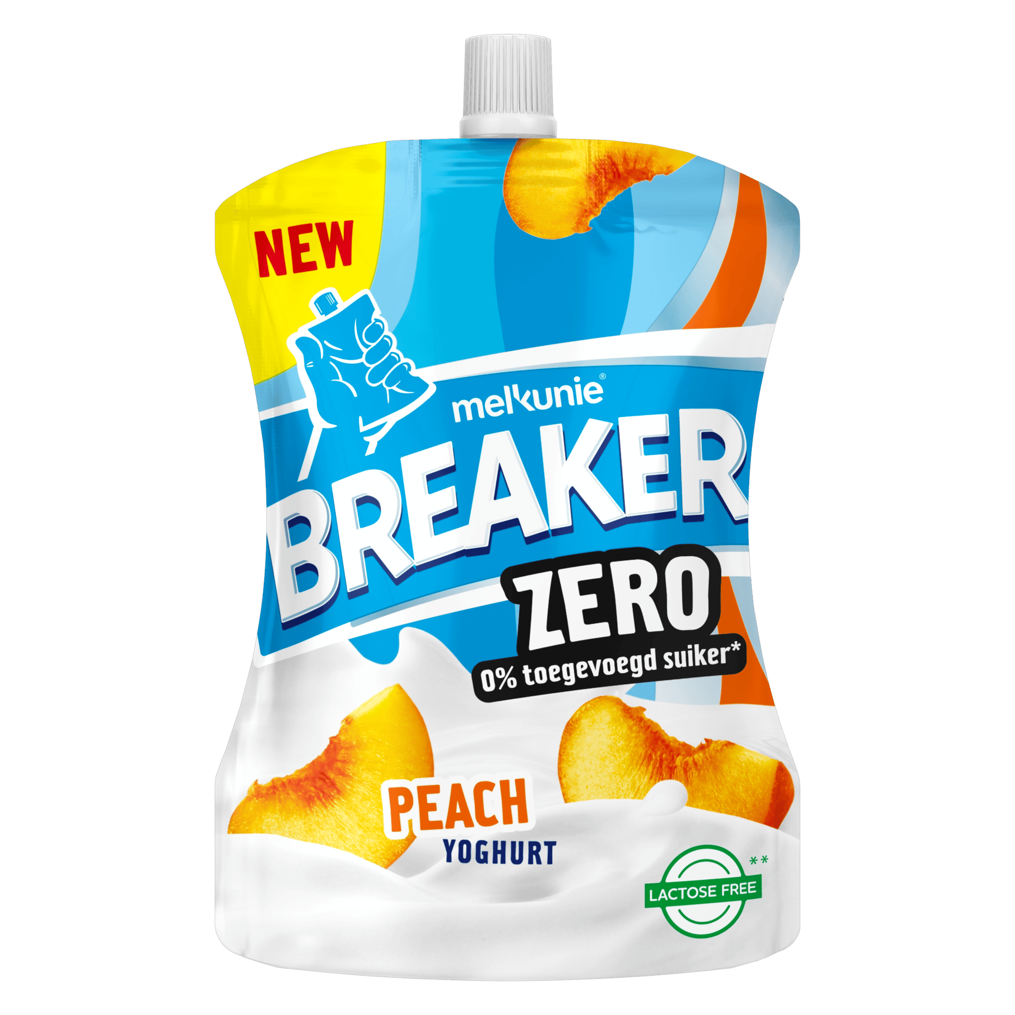 Melkunie Breaker zero peach