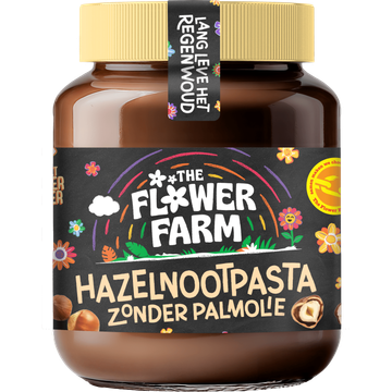 Flower Farm Smeren zonder palmolie