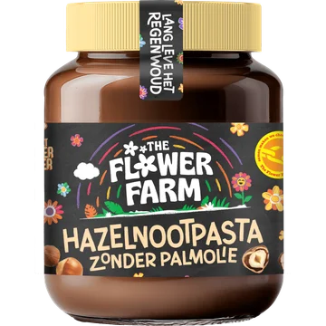 Flower Farm Smeren zonder palmolie