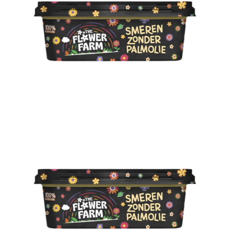 Flower Farm Smeren zonder palmolie 2-pack