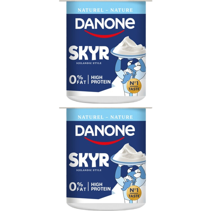 Danone Danone Skyr Naturel 2-pack