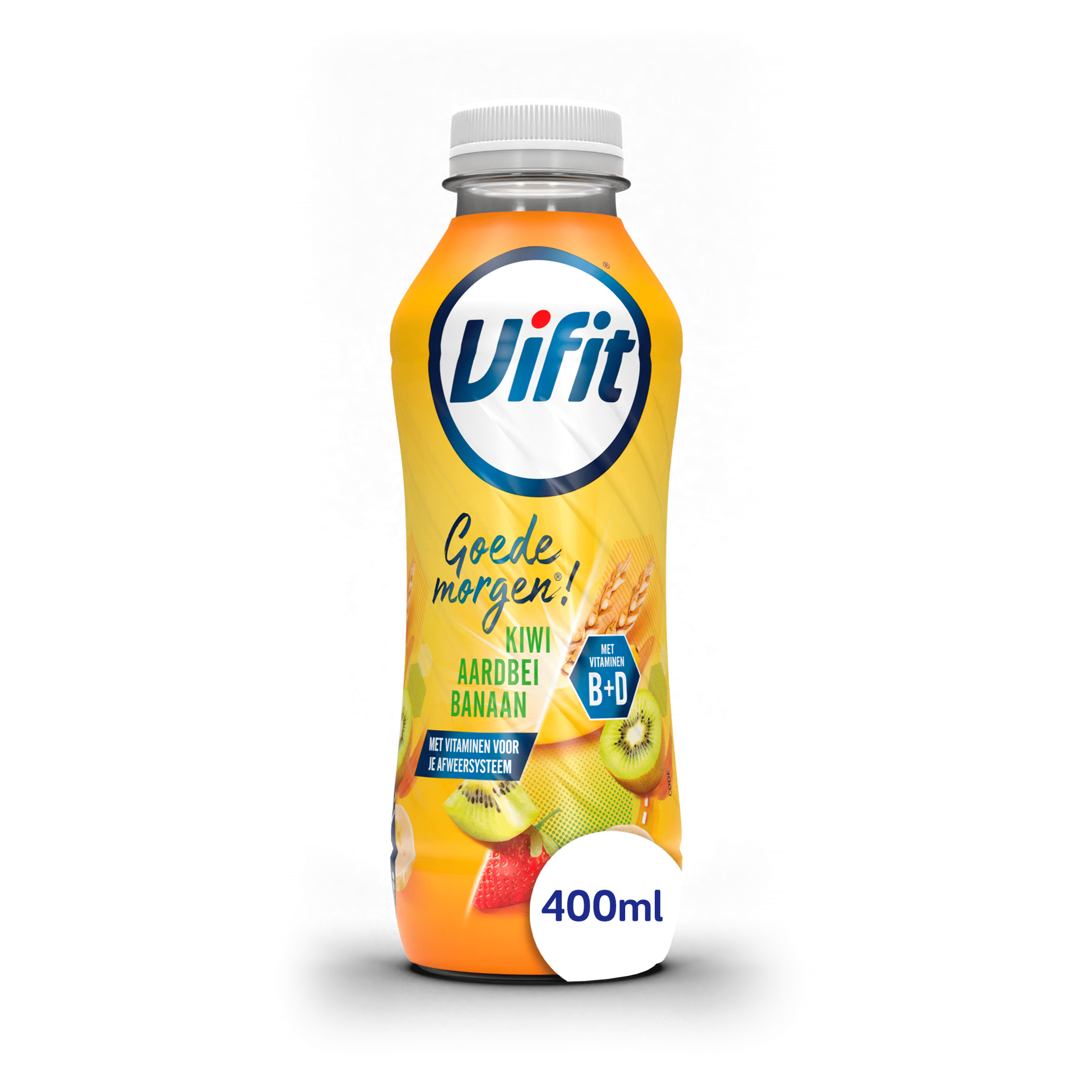 Vifit Goedemorgen kiwi aardbei banaan