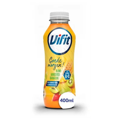 Vifit Goedemorgen kiwi aardbei banaan