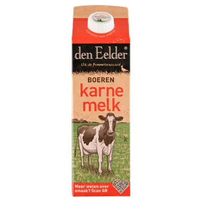 Den Eelder Boeren karnemelk