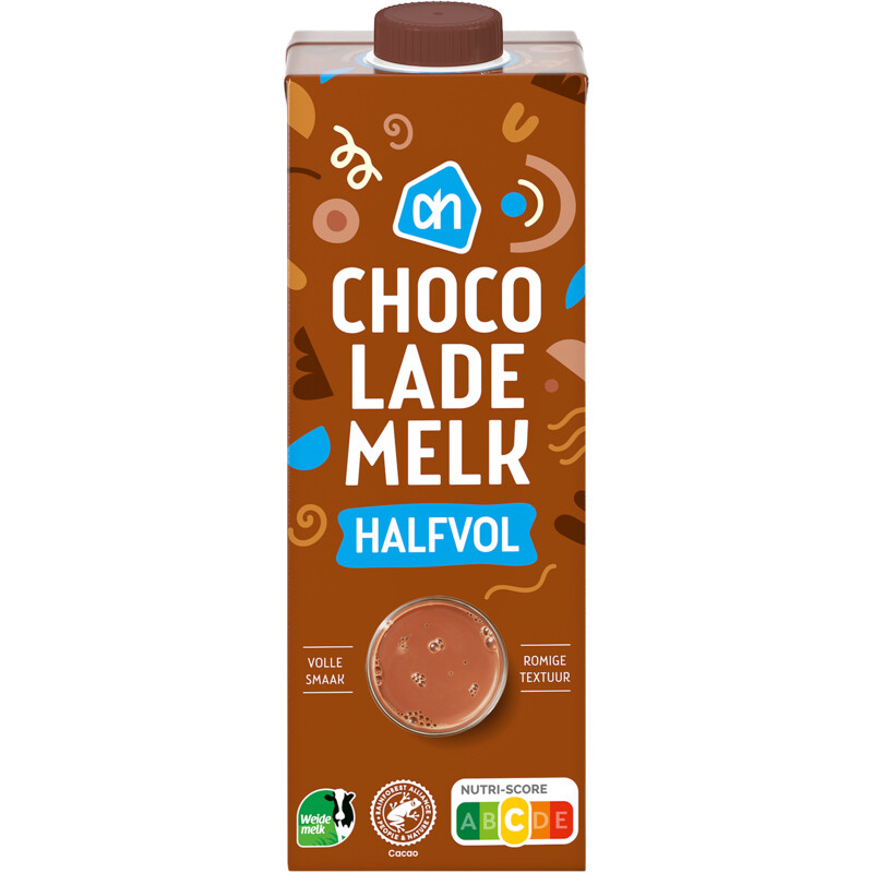 AH Chocolademelk halfvol
