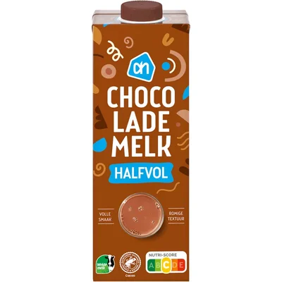 AH Chocolademelk halfvol