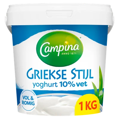Campina Griekse stijl yoghurt