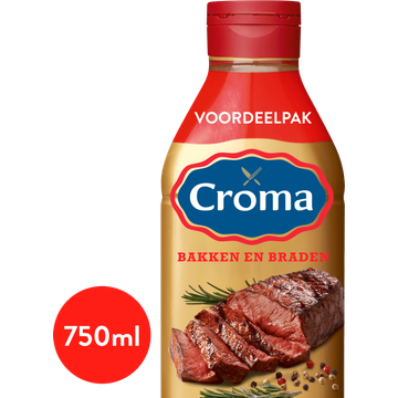 Croma Bakken en braden voordeelfles