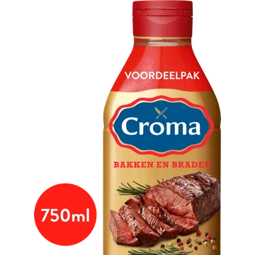 Croma Bakken en braden voordeelfles