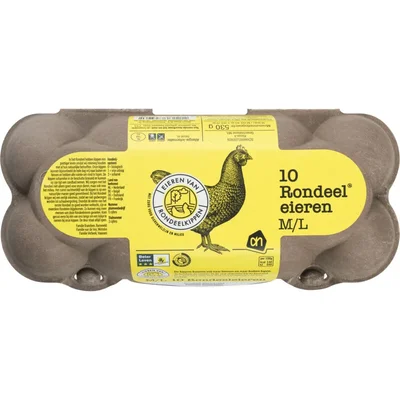 AH Rondeel eieren M L