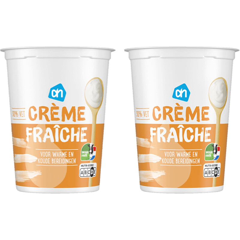 AH Creme fraiche 30% vet 2-pack