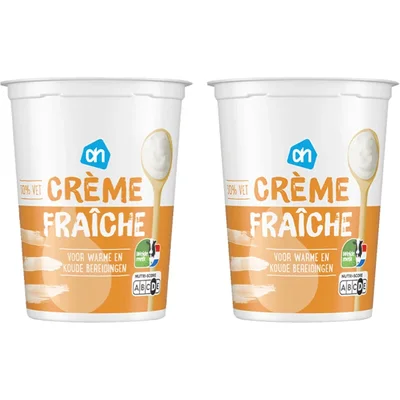AH Creme fraiche 30% vet 2-pack