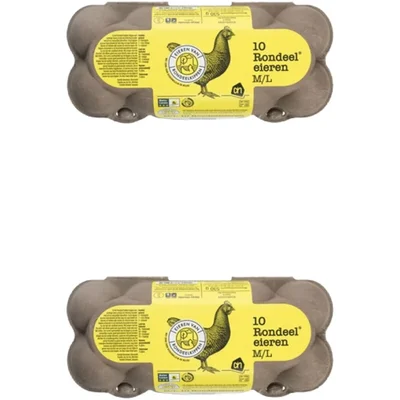 AH Rondeel eieren M L 2-pack