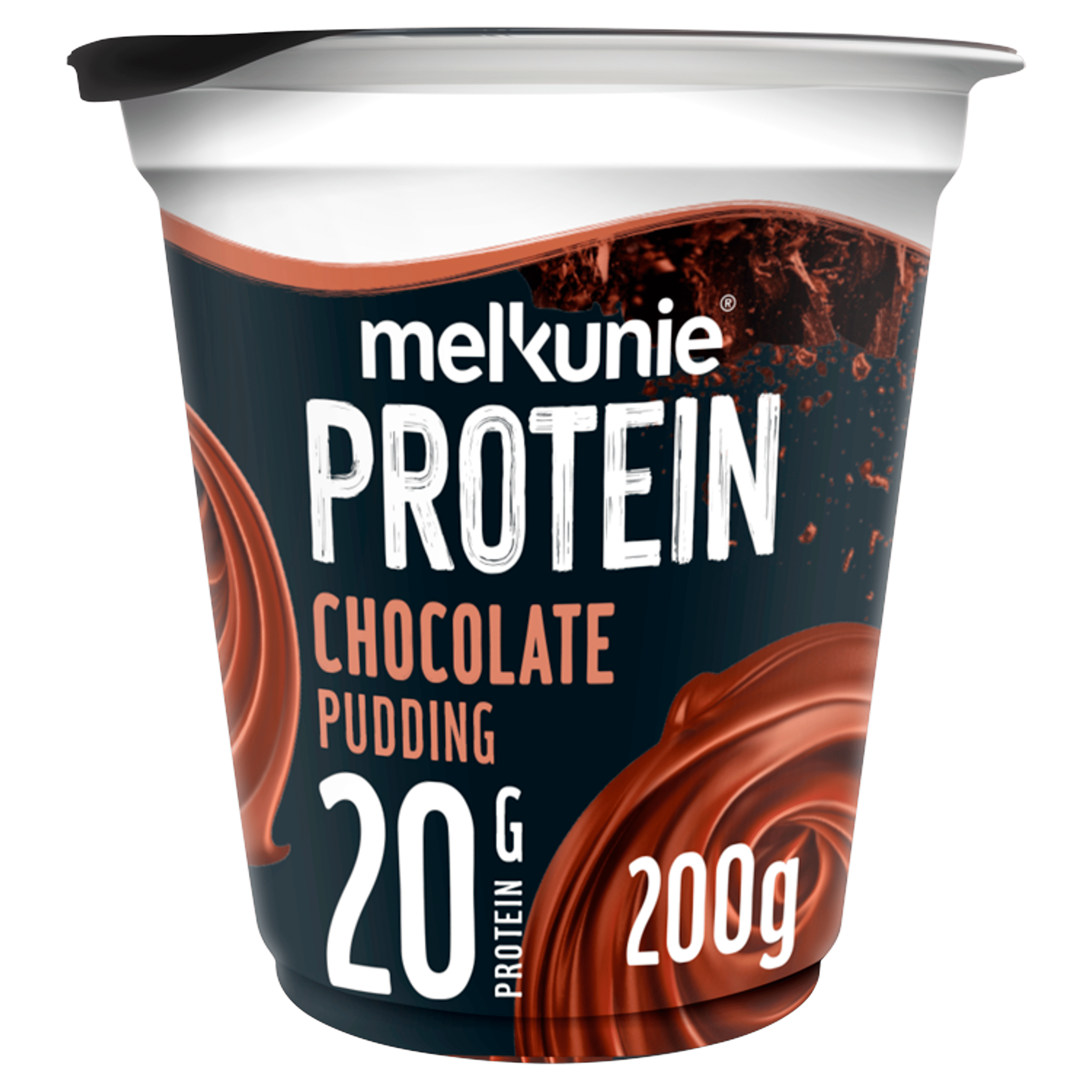 Melkunie Protein chocolade pudding