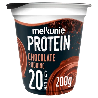 Melkunie Protein chocolade pudding