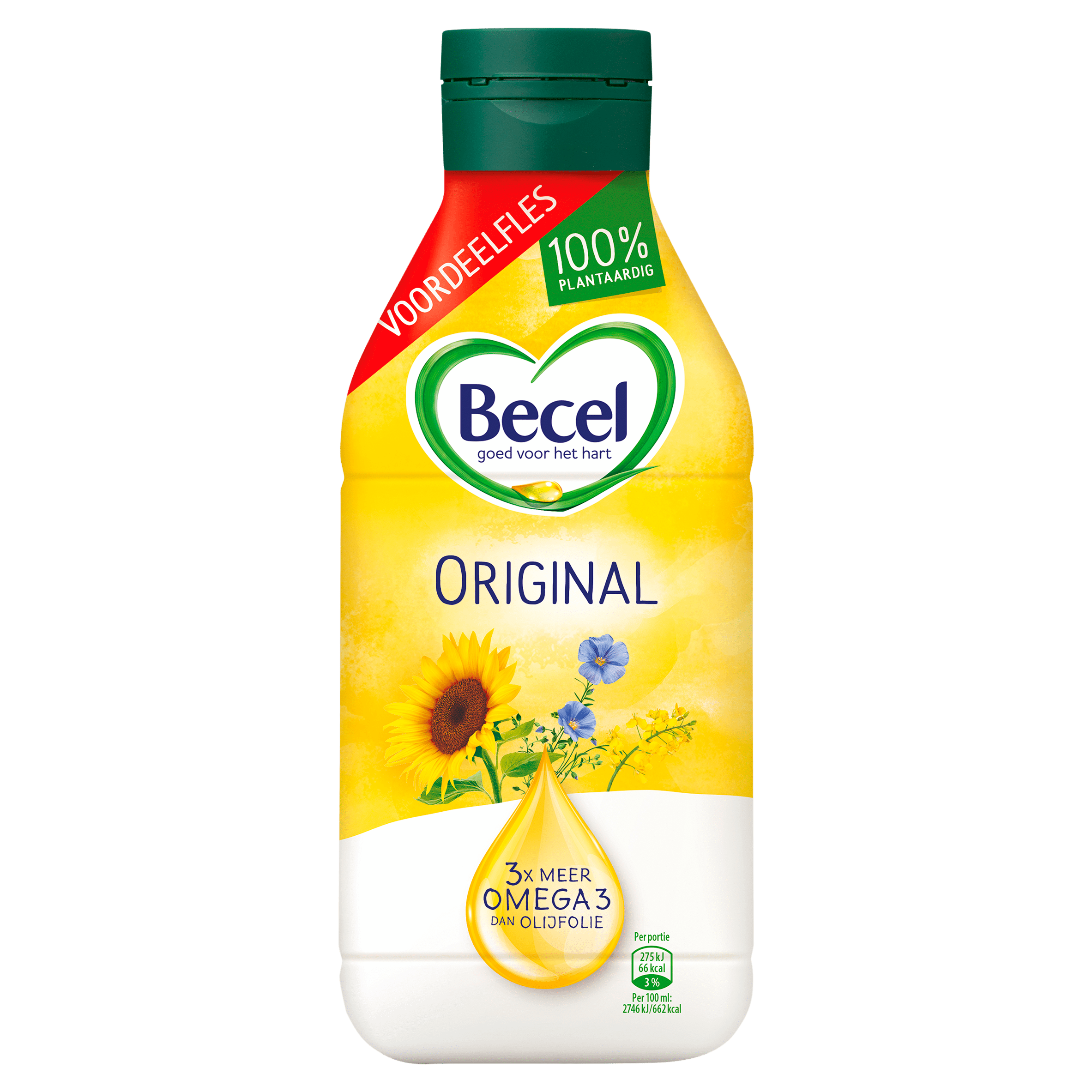 Becel Original vloeibaar voordeelfles