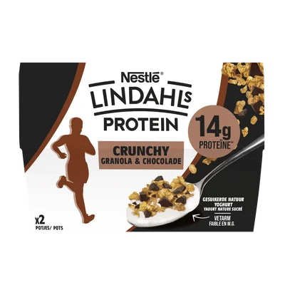 Lindahls Yoghurt crunchy chocolade