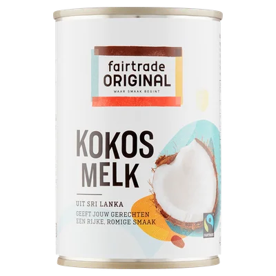 Fairtrade Original Kokosmelk