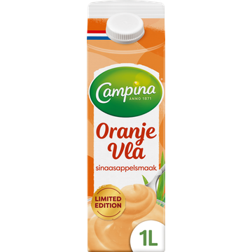 Campina Oranje vla sinassappelsmaak