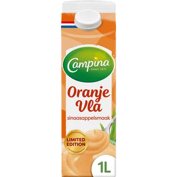 Campina Oranje vla sinassappelsmaak
