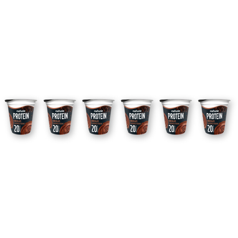 Melkunie Protein chocolade pudding 6-pack