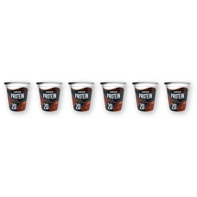 Melkunie Protein chocolade pudding 6-pack