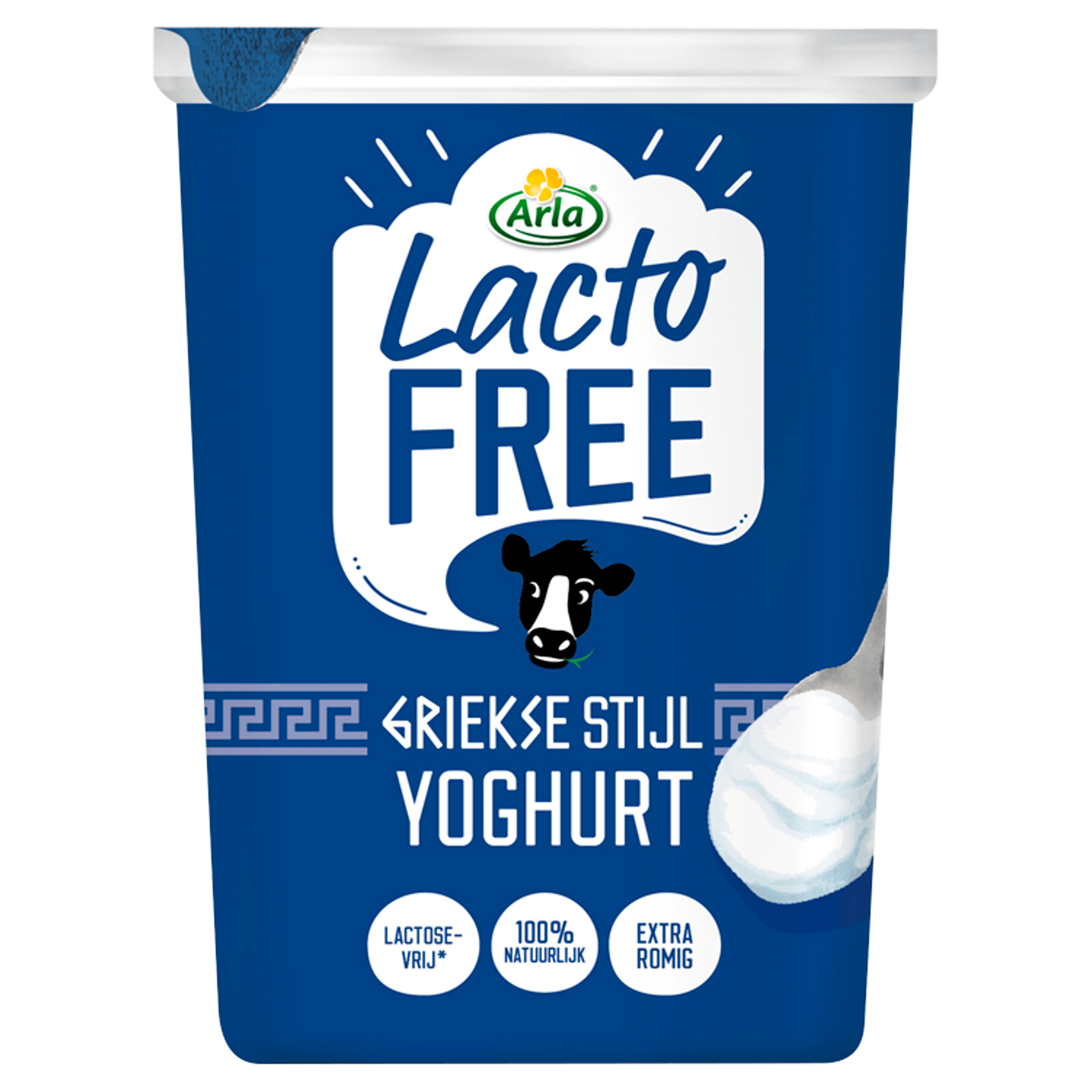 Arla Lactofree Griekse stijl yoghurt