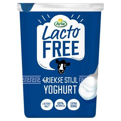Arla Lactofree Griekse stijl yoghurt