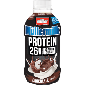 Müller Müllermilk protein chocolade
