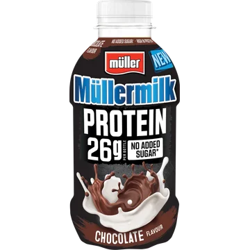 Müller Müllermilk protein chocolade
