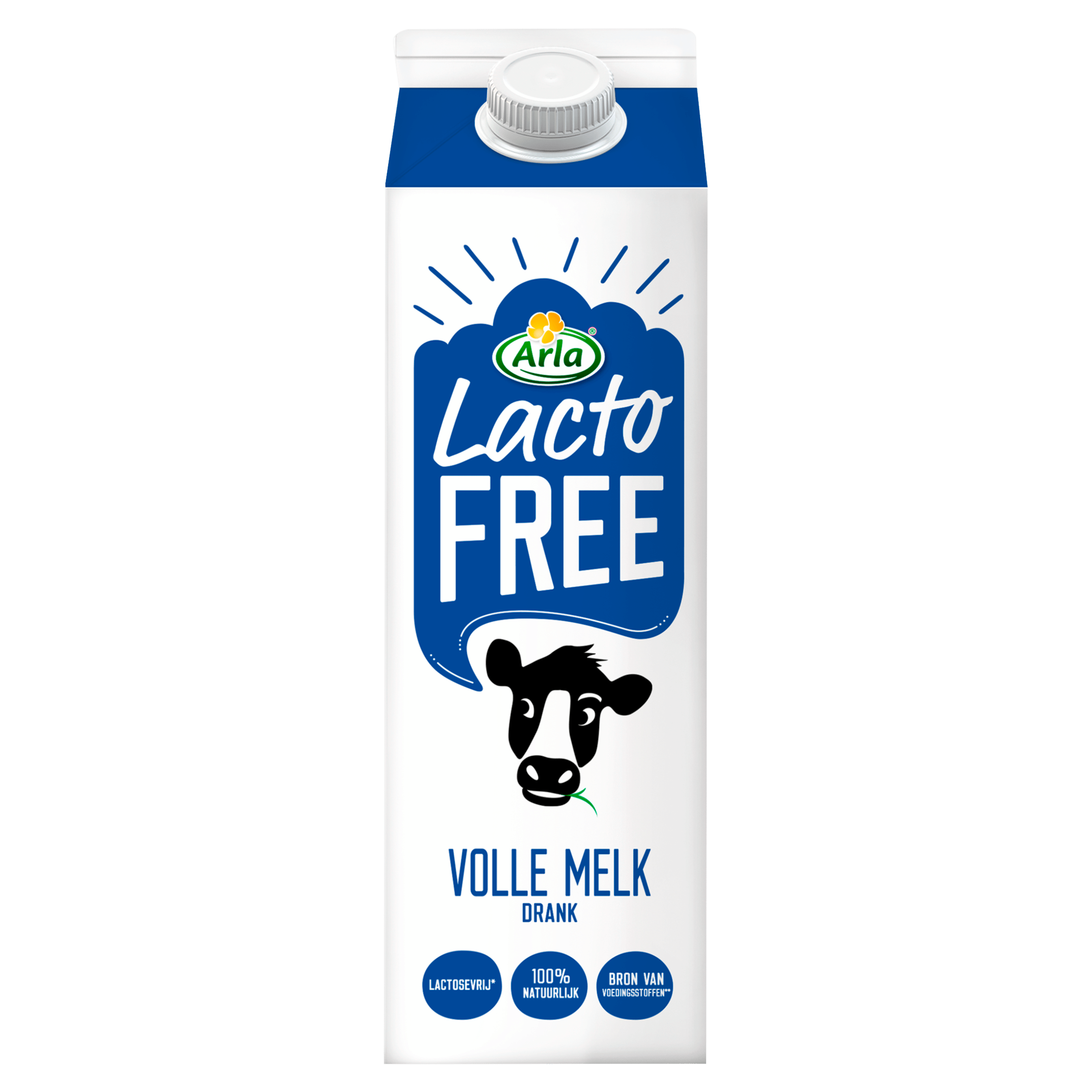 Arla Lactofree volle melk