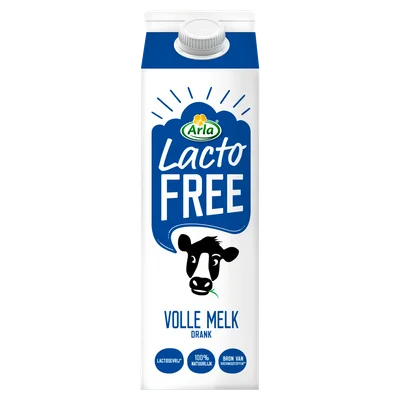 Arla Lactofree volle melk