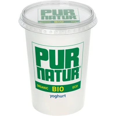 Pur Natur Bio yoghurt