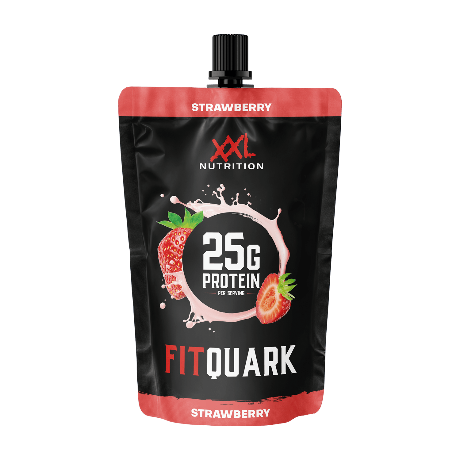XXL Nutrition Fitquark strawberry