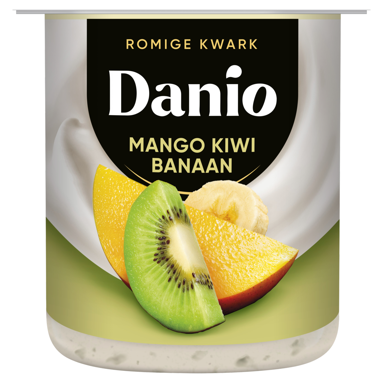 Danio Romige kwark mango kiwi banaan