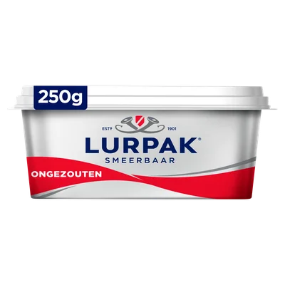 Lurpak Smeerbaar ongezouten roomboter