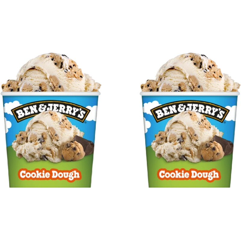 Ben & Jerry's Cookie Dough 2-pack