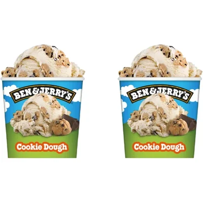 Ben & Jerry's Cookie Dough 2-pack