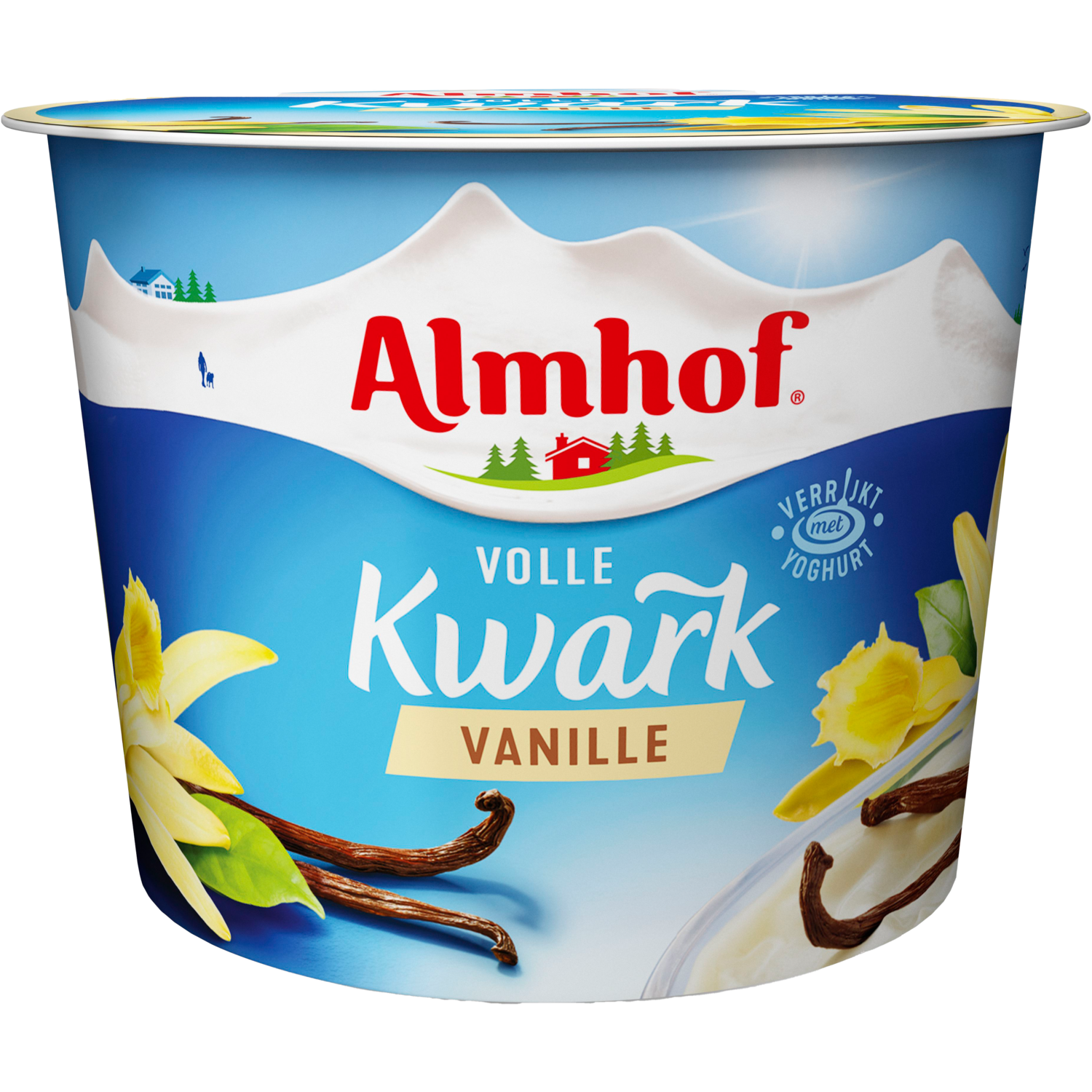 Almhof Volle kwark vanille