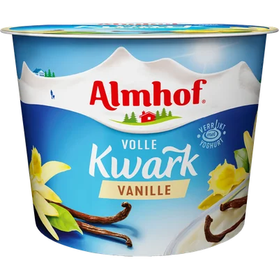 Almhof Volle kwark vanille