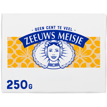 Zeeuws meisje Plantaardig voor koken bakken en braden