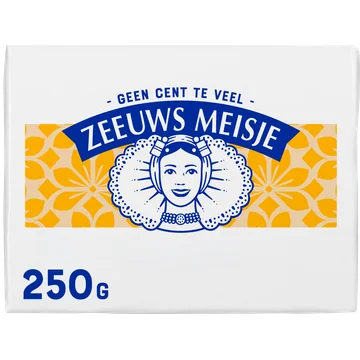 Zeeuws meisje Plantaardig voor koken bakken en braden