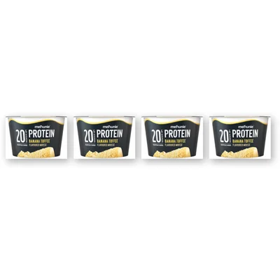 Melkunie Protein banana toffee mousse 4-pack