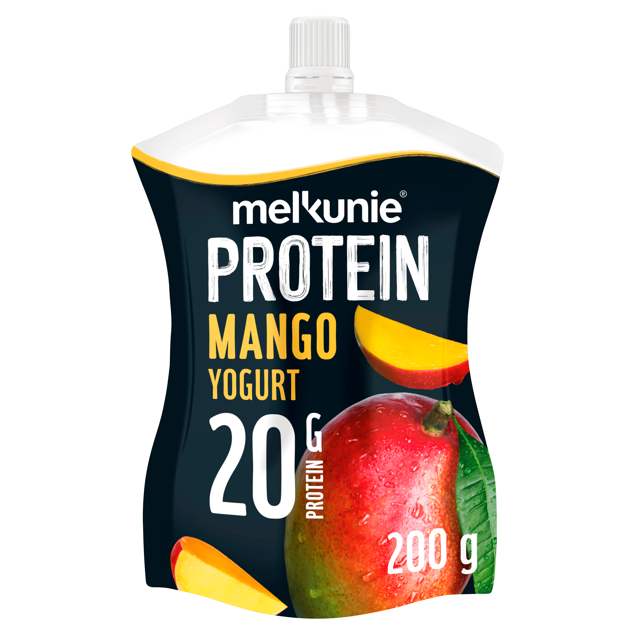 Melkunie Protein mango yoghurt