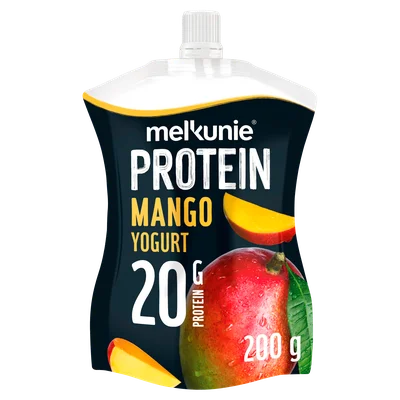 Melkunie Protein mango yoghurt