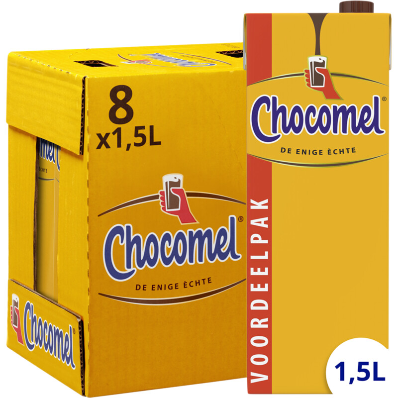 Chocomel Vol voordeelpak 8-pack